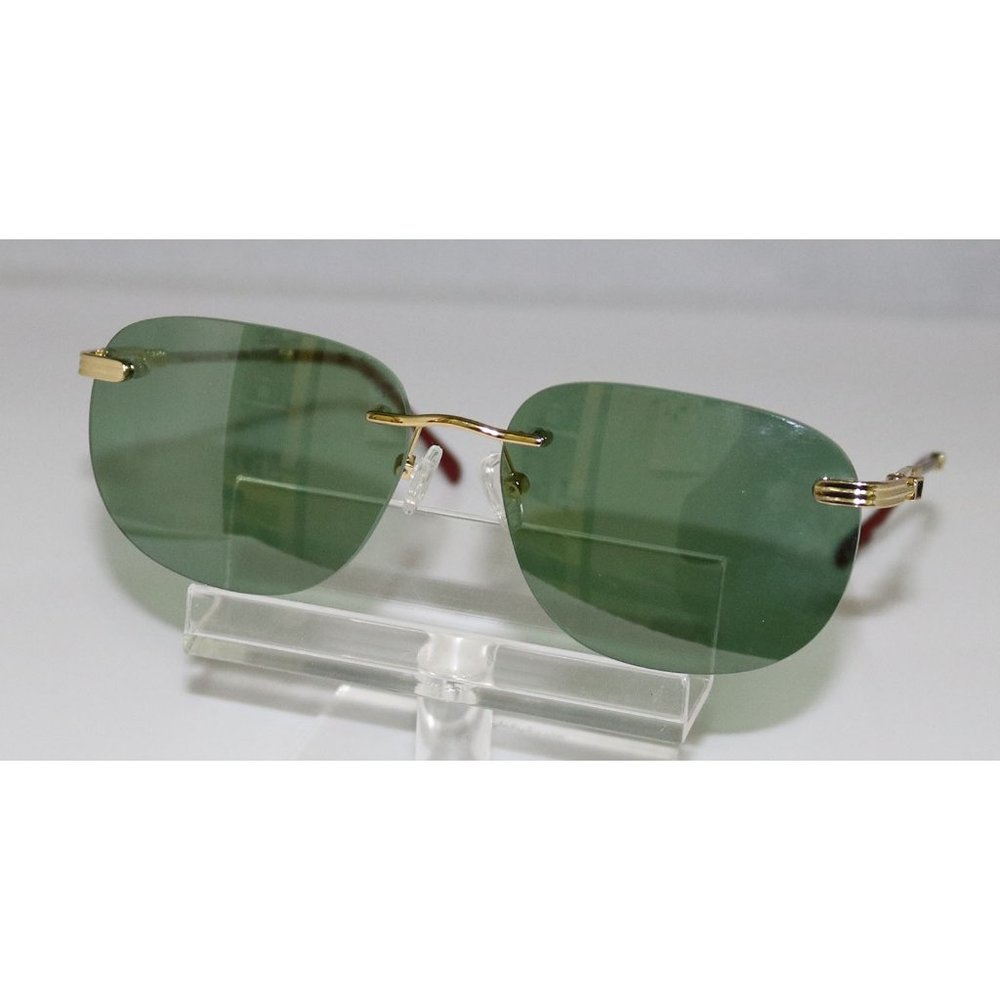 New Porta Romana Rimless Sunglasses